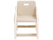 Kids Table and Chair Set MILA Beige_1124430