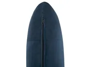 Chaise longue SIMORRE con altoparlante Bluetooth integrato Velluto Blu scuro_823093