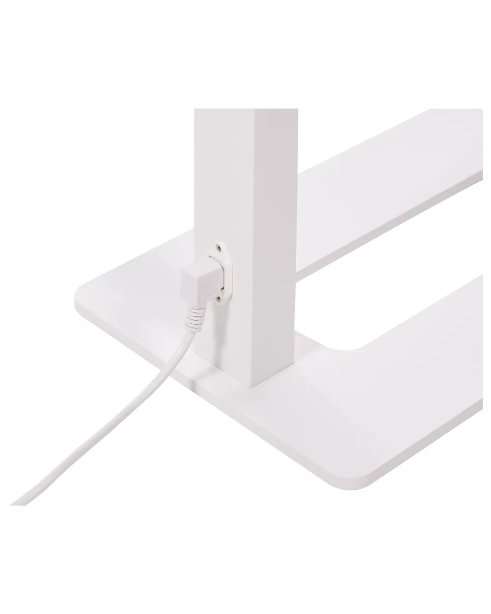 LED Floor Lamp TAURUS with Dimmer Metal White_869701