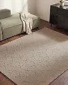 Rug GANNETT Beige 160 x 230 cm