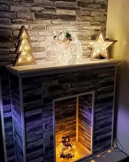 Outdoor Decoration LED SIVULA 34 cm Bear White_978216