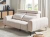 2-Sitzer Sofa beige VEGAMO_924883