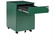 Szafka biurowa CAMI Metal Zielony_843920
