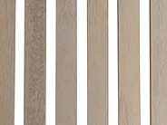 Stolik kawowy ogrodowy FIVIZZANO 70 cm 90 cm Drewno akacjowe Beżowy_1159301