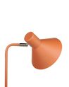 Lampadaire en métal orange 154 cm RIMAVA | Beliani.fr