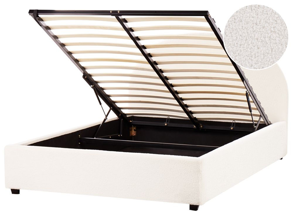 Zinus Justin Lit 90 x 190 c - 36 c de Hauteur avec Rangeent sous Le
