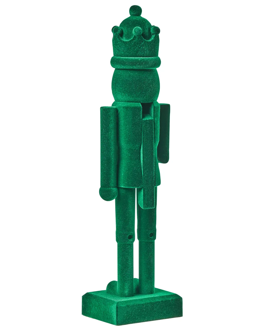 Set di 2 figure FLATEY 40 cm Schiaccianoci Verde_1009133