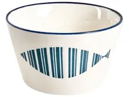 Set di 16 stoviglie TAMARIND Porcellana Bianco/Blu_1026550