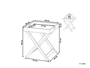 Coffee Table CHESTER Grey_815085