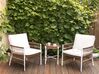 Ensemble de jardin en metal blanc LEVICO_930858