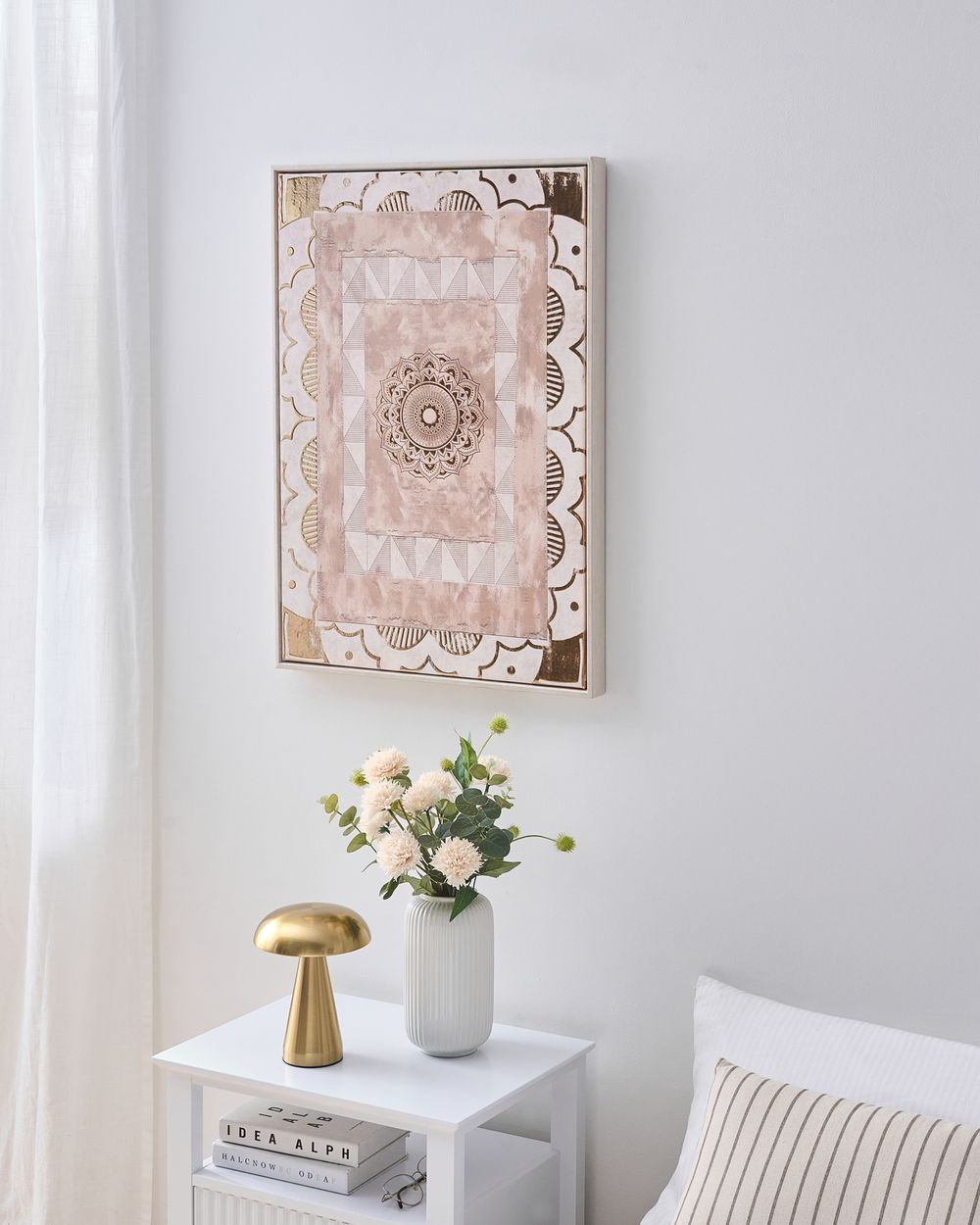 Canvas CALLAN Motiv abstract Auriu