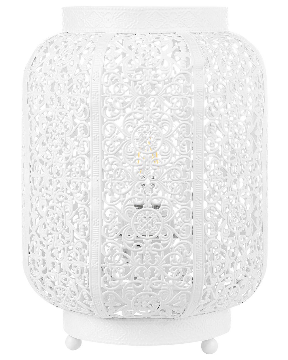 White moroccan table lamp outlet