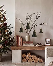 Set di 19 decorazioni per l'albero di Natale ORKLA Carta Verde_1188381