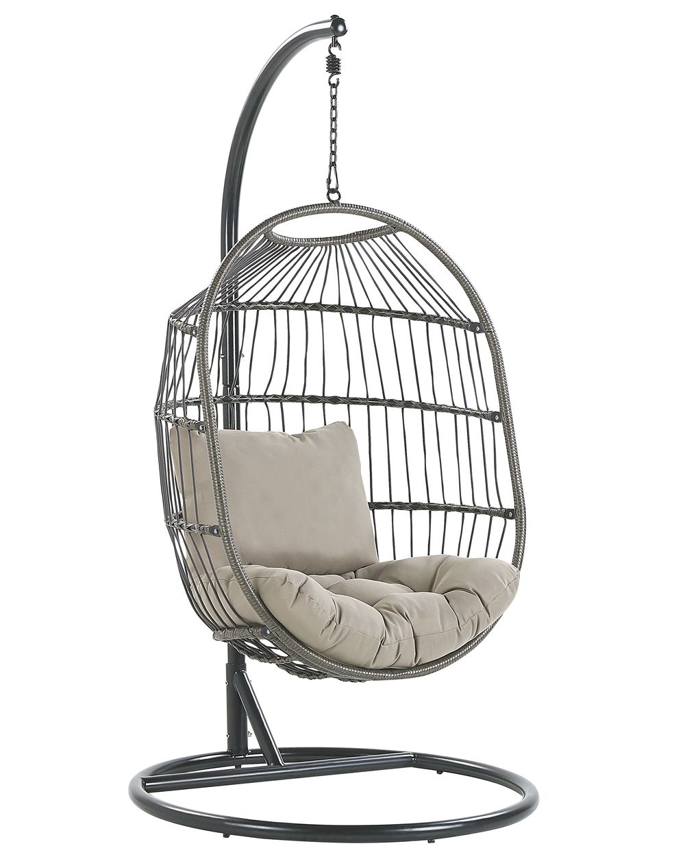 Hanging cage chair clearance