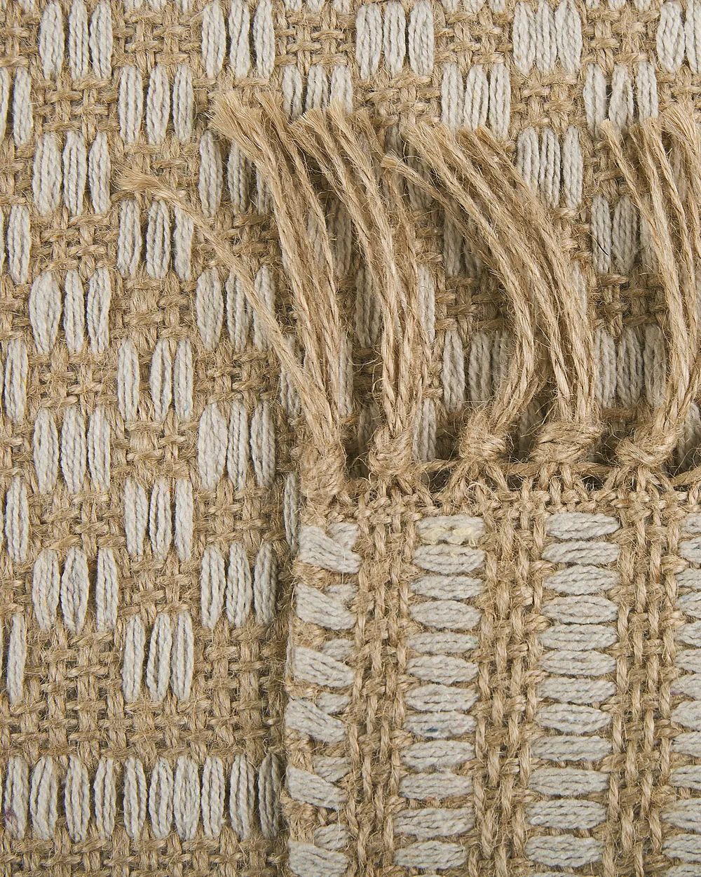 Rug ADABAG Beige 50 x 80 cm Jute_791022