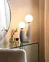 Table Lamp TULUN Grey