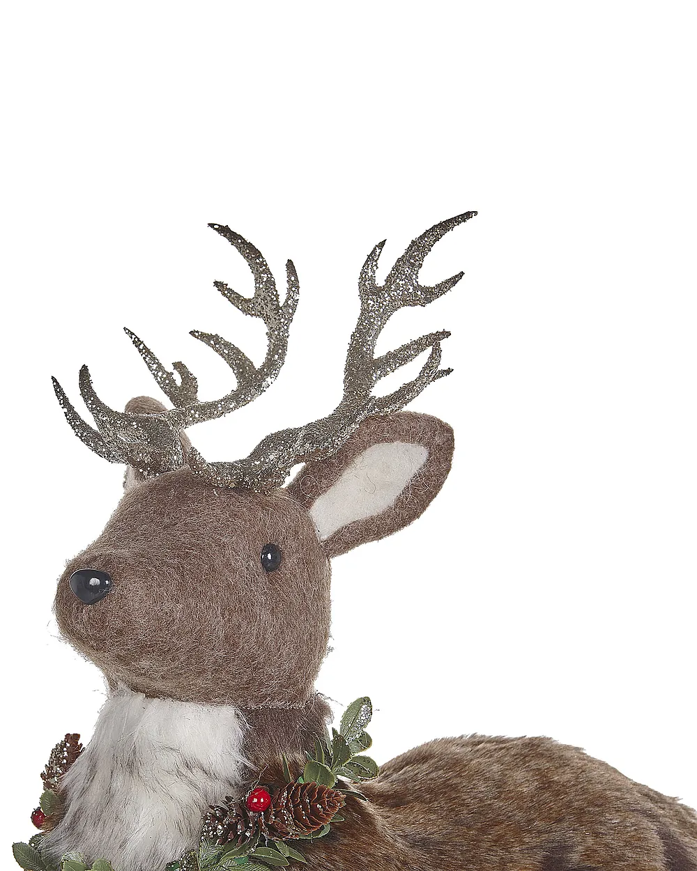 Accessoire Décoratif TAPIO 38 cm Renne Marron_832509