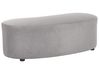 Ottoman AMAL Fabric Grey