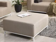 Ottoman ROVIGO Fabric Beige_786108