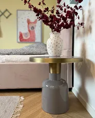 Side Table LOMITA Metal Violet_946408