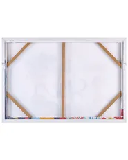 Obraz na płótnie BIBBIENA 63 x 99 cm Motyw dziecięcy Kolorowy_891225