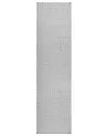 Rug TAMIREL Grey 80 x 300 cm