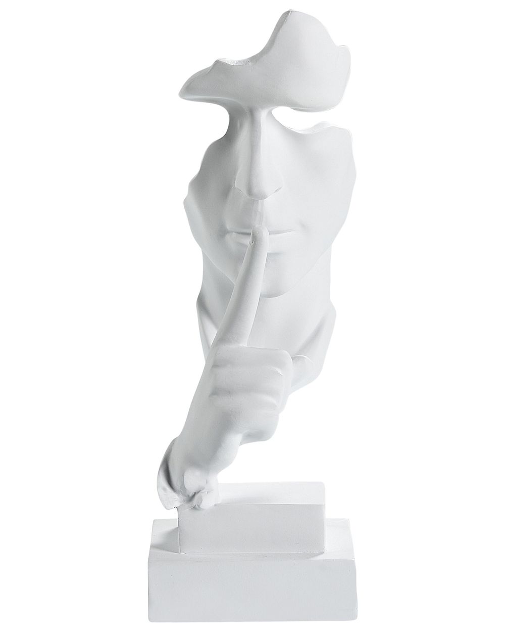 Peça decorativa Rosto RAAHE Branco