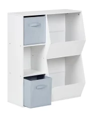Mobile con 3 ripiani DARLOT 93 cm Bianco_963167