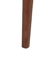 Set di 2 sedie da pranzo ALVIN Legno Marrone scuro_926634