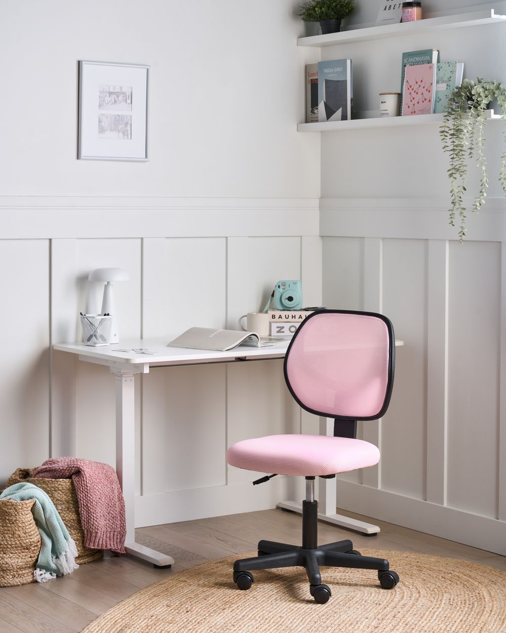 Office Chair SPLENDID Light Grey | Beliani.co.uk