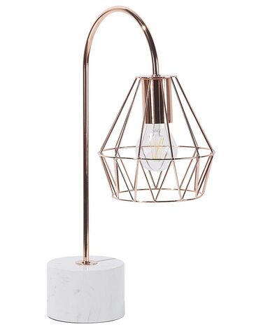 Metal Table Lamp Copper MOONI