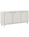 3 Door Sideboard KORVO Light Beige
