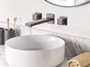 rubinetto miscelatore da parete per lavabo PAILON Ottone Nero