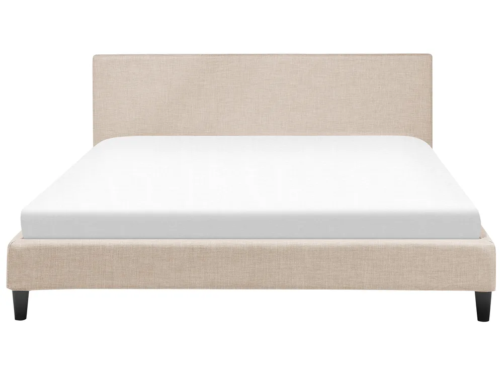 Bed Fabric FITOU 180 x 200 cm (EU Super King) Beige_709824
