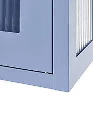 Wall Cabinet HARLYN 60 cm Metal Blue_1160879