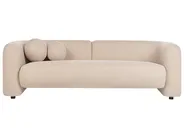 Sofa 3 Seater LEIREN Boucle Beige_920703