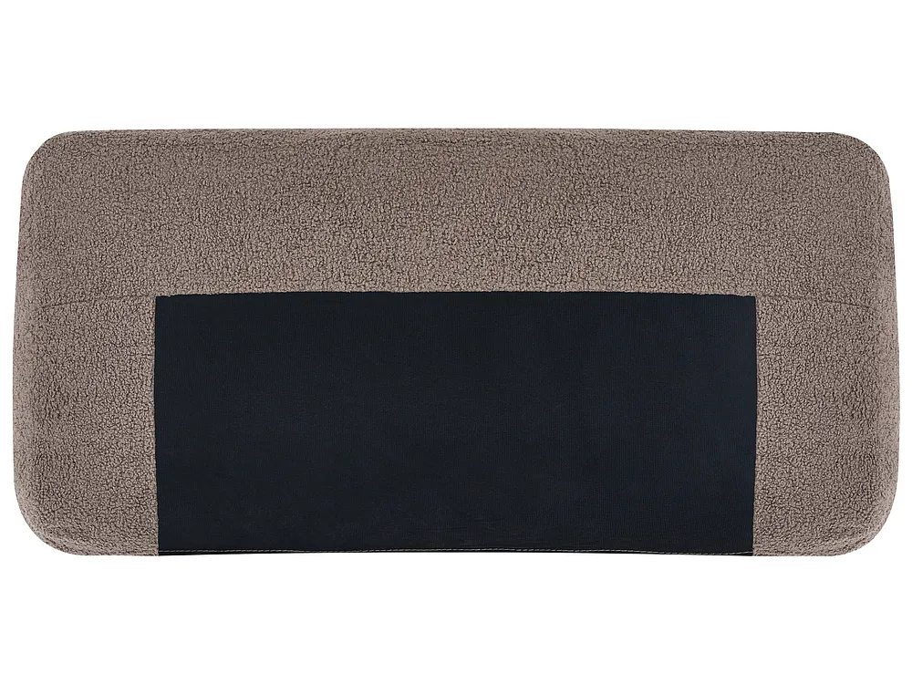 Sofa 3 Seater NARILLA Boucle Taupe_1161477