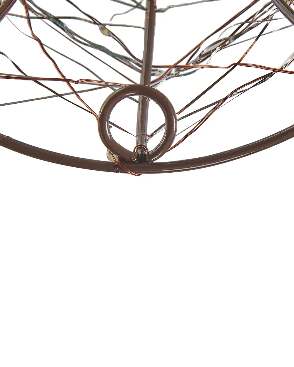 Outdoor Hanging Decoration LED NELLIM 47 cm Reindeer Black_813235
