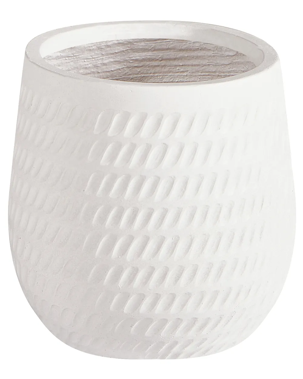 Donica LIVADIA 20 cm Złamana biel