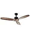 Mennyezeti ventilátor ARANI Távirányítóval Barna