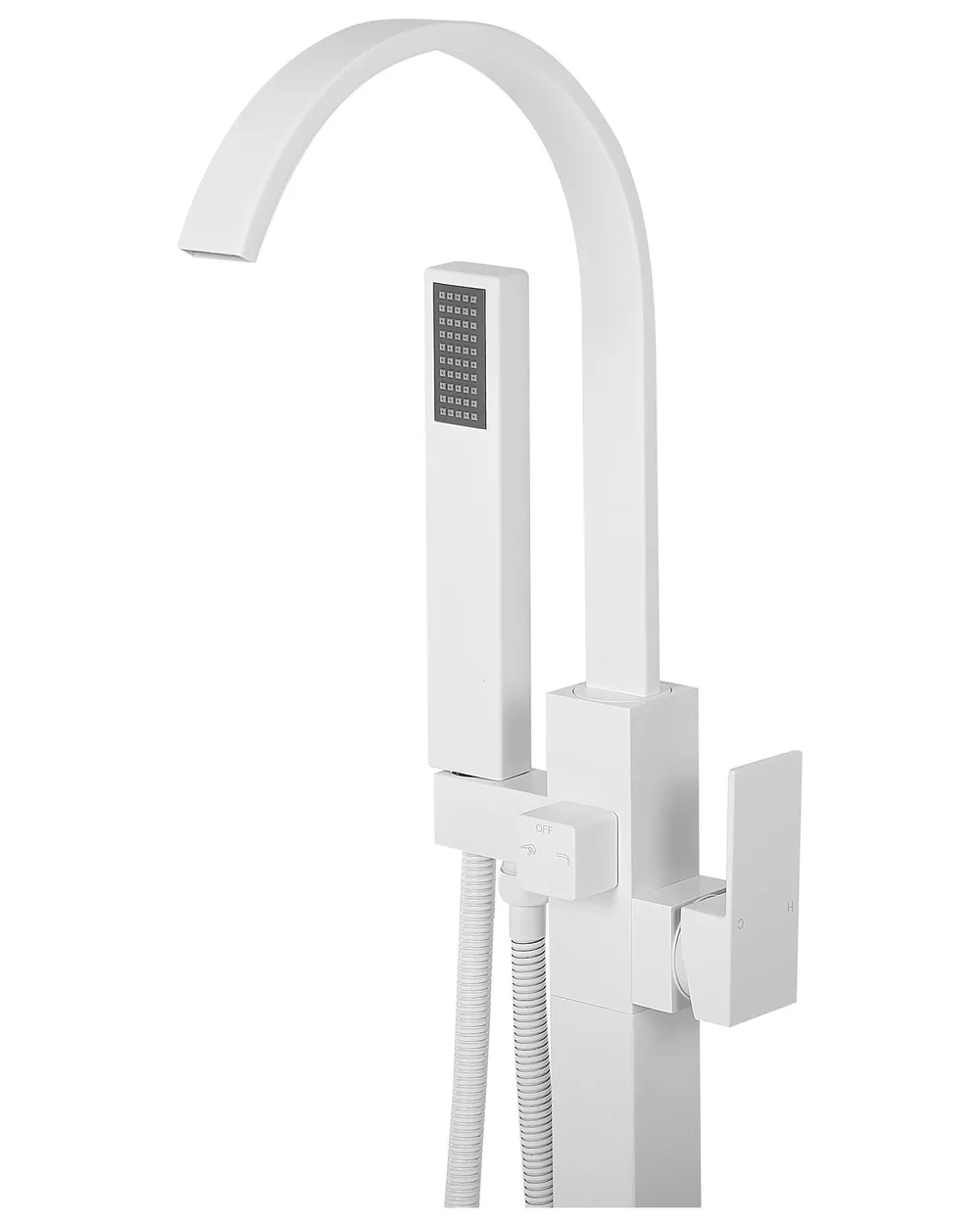 Freestanding Bathtub Faucet RIBBON White_813533