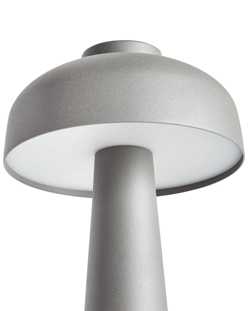 Lampada Da Tavolo ONLI Nano In Metallo E Tessuto – Grigio, Attacco E14 Max 6W, Ideale Per Comodino Camera Da Letto O Cameretta - 6
