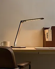 LED-skrivbordslampa PICTOR med dimmer Silver_1186131