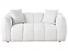Sofa 2 Seater NESS Fabric White
