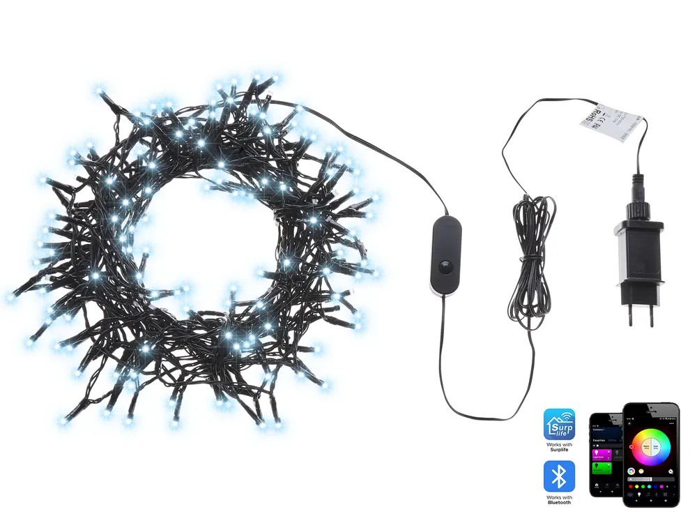 Lighting Chain Smart LED with App IGALIKU 27 m Multicolour_884710