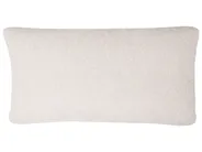 Corner Sofa 4 Seater BREDA Fabric Light Beige Right Hand_1078098