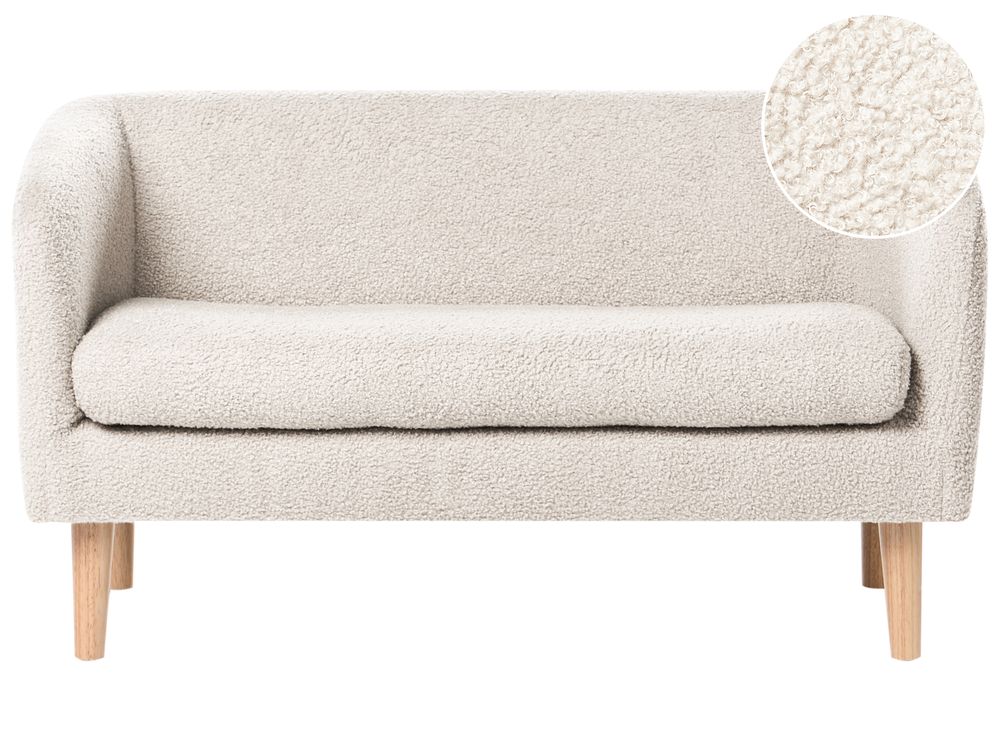 Kinderbank DAGALI Bouclé Beige