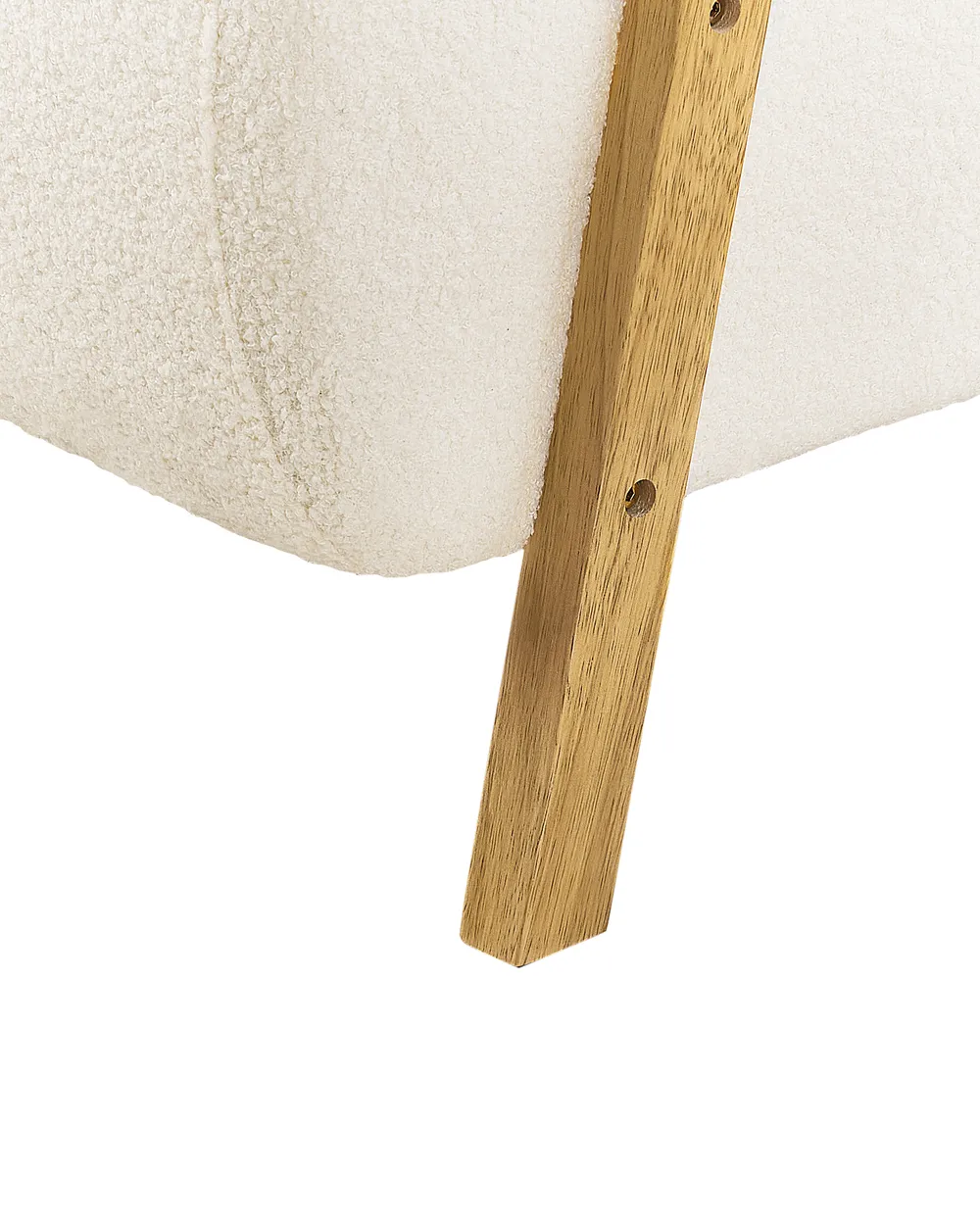 Armchair LESJA Boucle Light Beige_926368