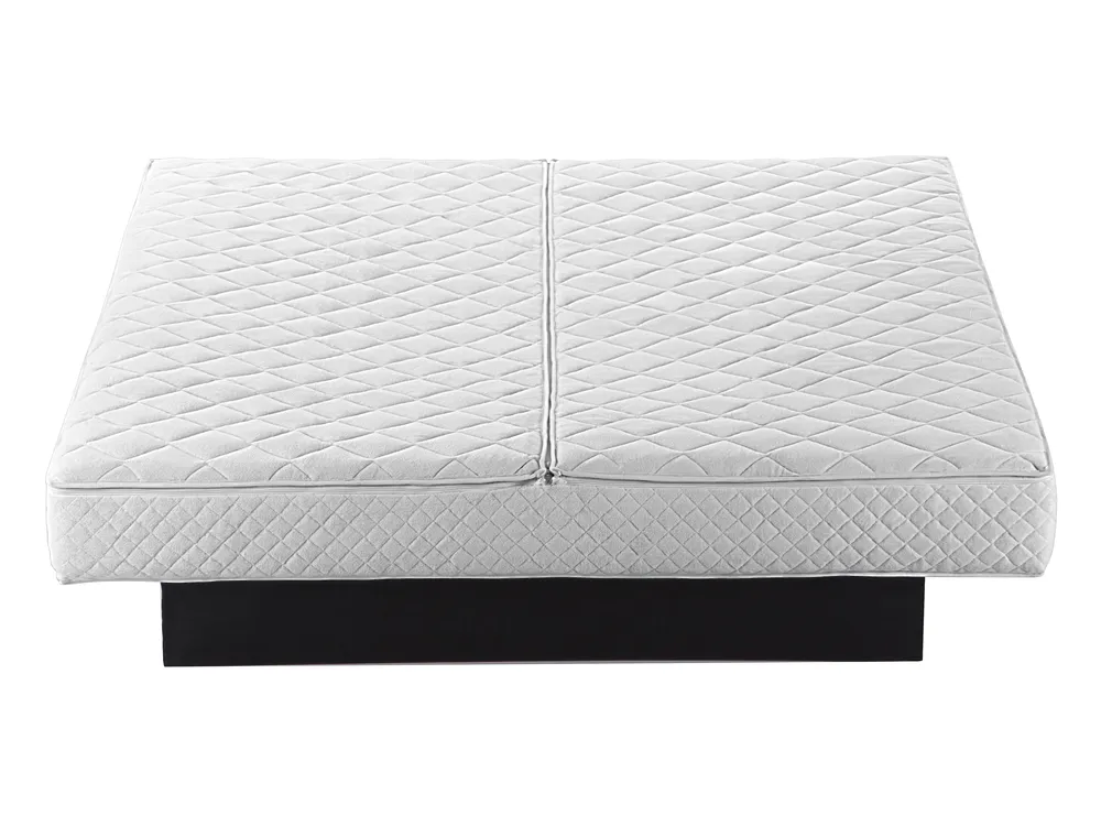 Waterbed Fabric ALBI 160 x 200 cm (EU King Size) Beige_916386