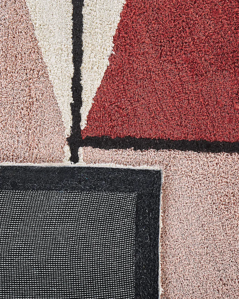 Rug PURNIA Multicolour 80 x 150 cm Cotton_816965